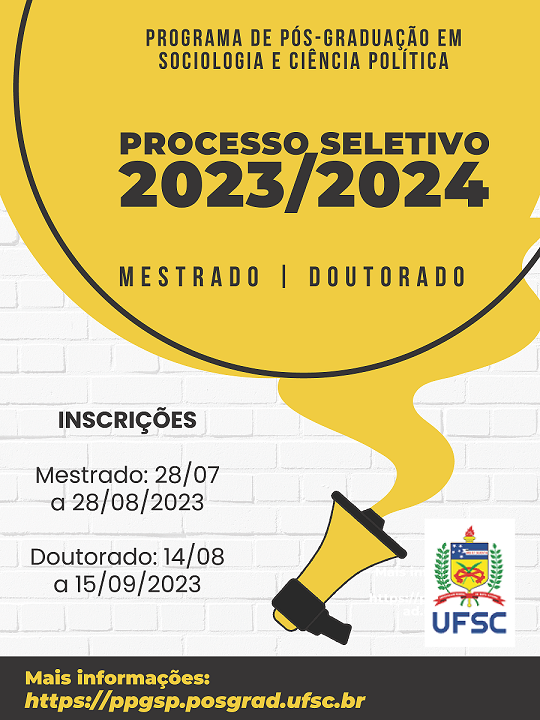 Processo Seletivo 2024/1 – Mestrado e Doutorado - Programa de Pós-Graduação  em Ciência Animal